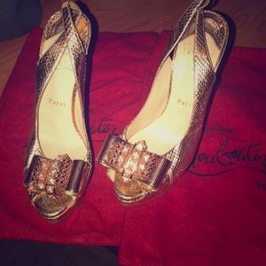 Christian Louboutin heels RARE